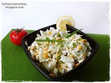 szybka prosta sałatka do obiadu