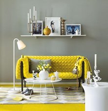 grey and yellow