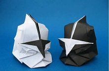 origami, trooper, helmet