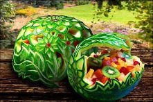 owocowa pyszność z arbuzów. 
OMOMOOMOOMMOOMO *-*