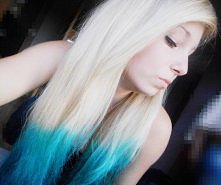 Takie tam , moje ombre ;d