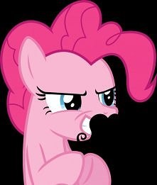 Pinkie moustache