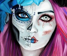 Jestem w trakcie rysowania tego ... dopiero mam szkic ..