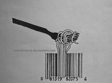 Spaghetti ... Nie przepadam za tą potrawą , ale to zdjęcie mnie urzekło :]