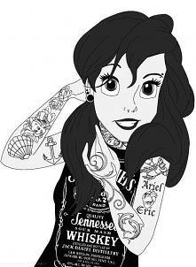 Ariel w tej wersji bardziej mi się podoba