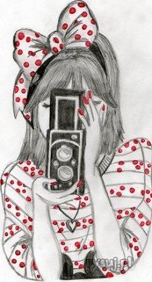 Dziewczyna z aparatem