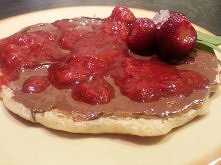 Bananowe naleśniki z nutell...