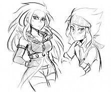 Gajeel x Levy, gender bend, Fairy Tail