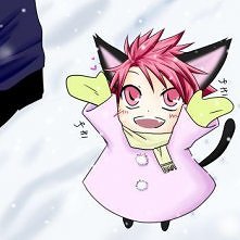 Natsu chibi Fairy Tail fanart