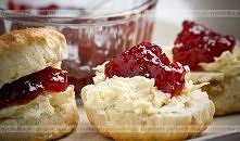 Dżem z czerwonych i czarnych porzeczek