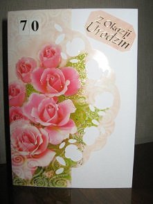 Kartka na urodziny :)