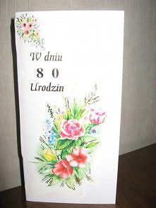 Kartka urodzinowa