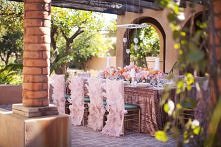 Dekoracja na przyjęcie wese...