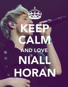 keep calm and love Niall Horan