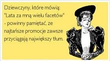 Lata za mną wielu facetów :)