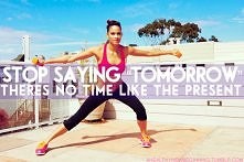 Ja codziennie powtarzałam sobie że od jutra zaczynam. Ale zdecydowałam że dzisiaj jest to JUTRO i zaczęłam ćwiczyć :) czuję się spełniona, i od teraz będzie z górki. Zachęcam do...