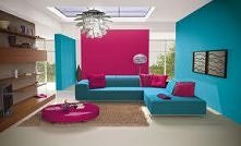 żakardowy amarant i muślinowy turkus :)