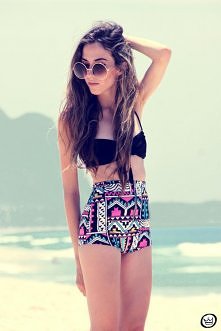 sposób na modne "schow...