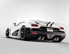 TOP10: Najdroższe auta świata - Koenigsegg Agera R $1,600,000.- Zbudowany przez szwedzką markę Koenigsegg. Osiągi: 2,8 sekundy do setki, 418km/h max speed, posiada elektroniczne...