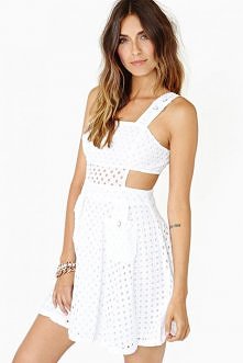 nastygal dress