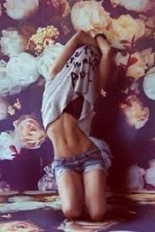 Rzeźbienie takiego brzuszka prawie (duże prawie) zakończone ;)