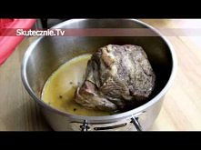 Najprostsza pieczeń -karkówka w piwie i czosnku :: Skutecznie.Tv [HD]