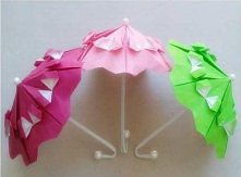 origami, modular, umbrella