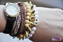 Bransoletki MAllY do kupienia na blogu i facebooku