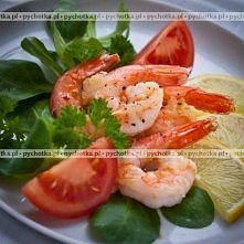 Krewetki w aromatycznym sosie