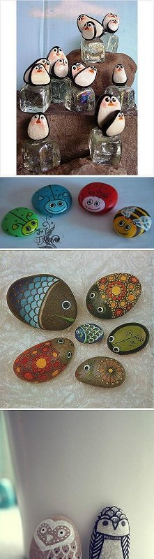 pomysły na kamyki ;D
