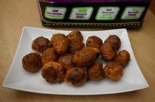 twarogowe kulki waniliowo-kokosowe