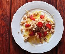 owisanka z bananami itruskawkami