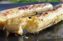 grilowane banany