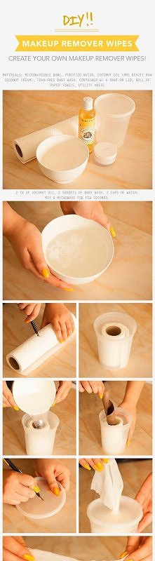 Nawilżane chusteczki do dem...