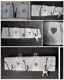 wieszak DIY