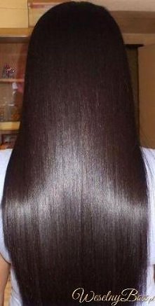 domowa płukanka na lśniące ...