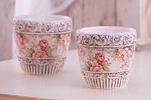 dekoracyjne osłonki na doniczki z tendom.pl