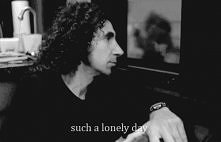Such a lonely day shouldn’t exist.