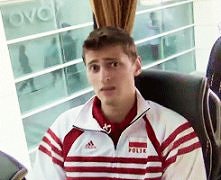 hahah "Piter ty jajcar...