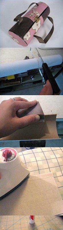 diy, tubular, mini, bag