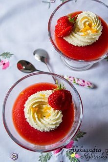 DOMOWY KISIEL TRUSKAWKOWO-POMARAŃCZOWY