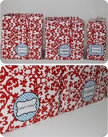 Pudełka z recyklingu