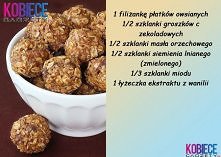 KULECZKI OWSIANE BEZ PIECZE...