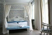 Elegancka, prosta sypialnia :)