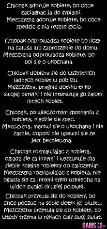 różnica między chłopakiem a...