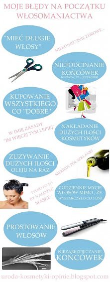 Moje błędy popełniane na po...