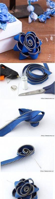  nice, zipper, flower