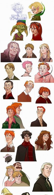Potter disney