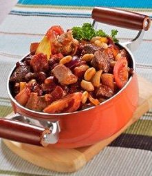 Gulasz meksykański.
Przepis- klik w zdjęcie .