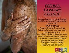 peeling kawowy